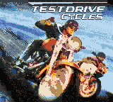 Test Drive Cycles (USA) Title Screen